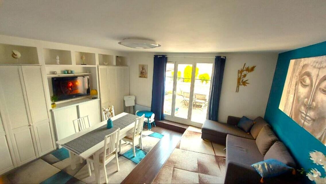 Appartement Familial Pour 6 Adultes Et 5 Enfants A 10 Min De Disney Bailly-Romainvilliers Esterno foto