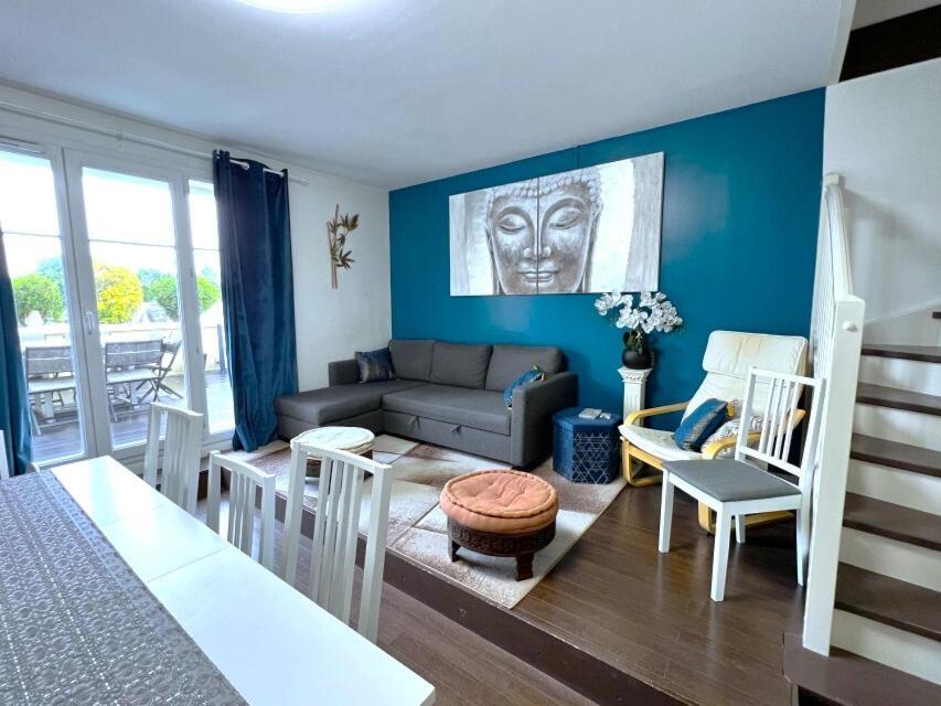Appartement Familial Pour 6 Adultes Et 5 Enfants A 10 Min De Disney Bailly-Romainvilliers Esterno foto