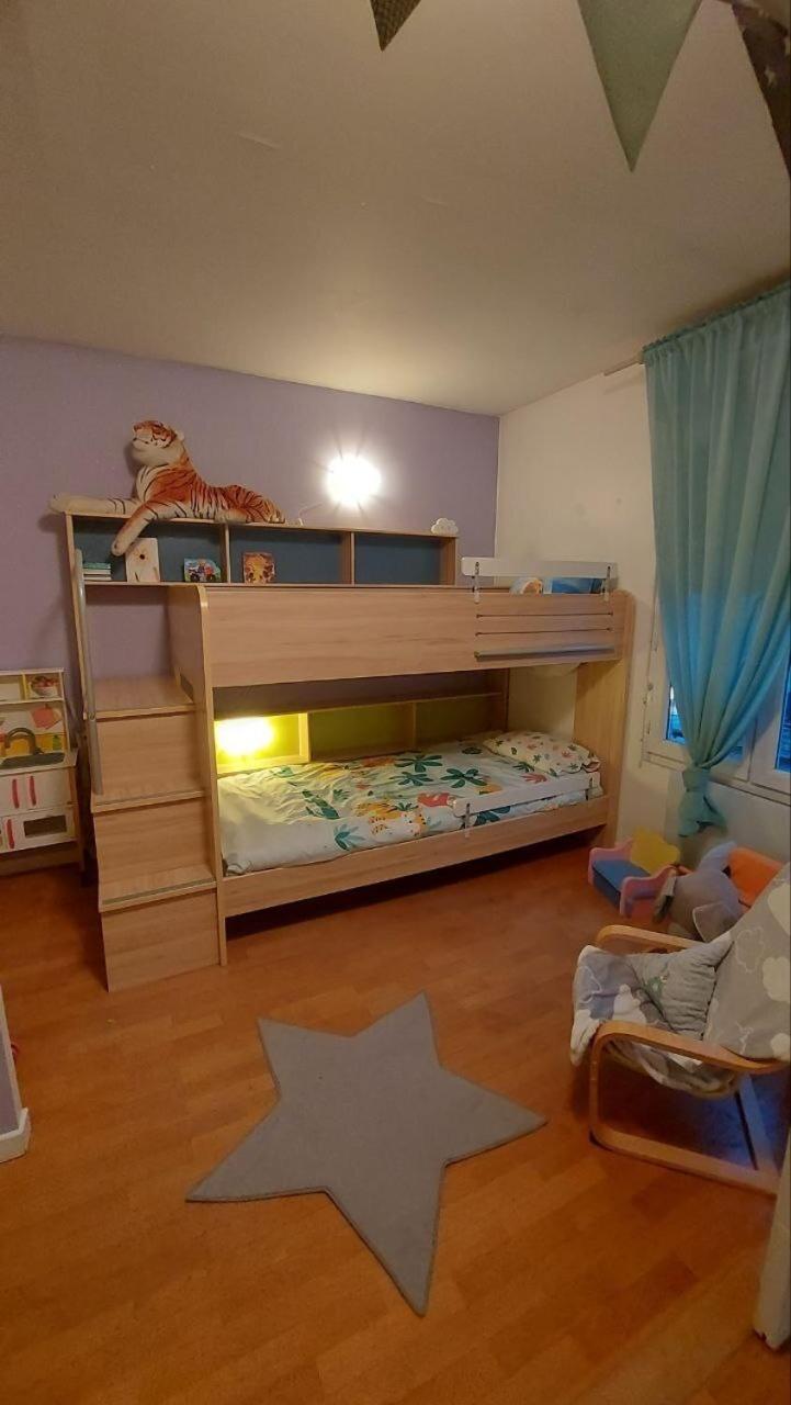 Appartement Familial Pour 6 Adultes Et 5 Enfants A 10 Min De Disney Bailly-Romainvilliers Esterno foto
